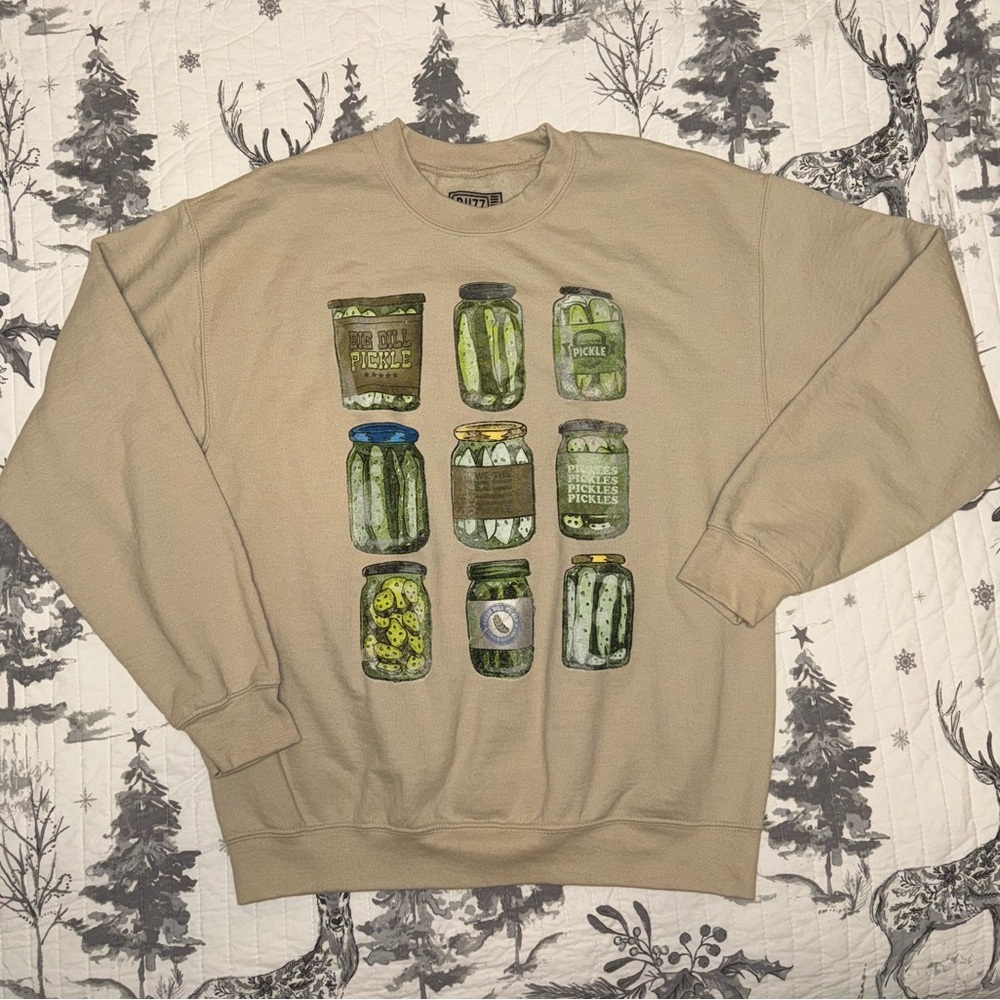 Pickle Crewneck Sweatshirt